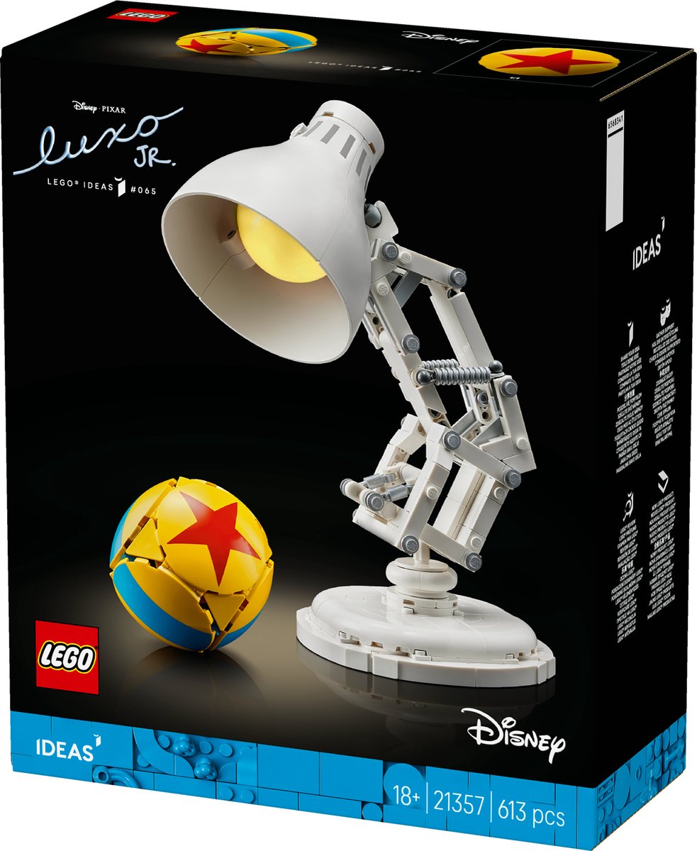 LEGO® Ideas Disney Pixar Luxo Jr. Displaymodel - 21357 — afbeelding 18