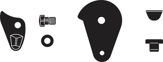 FELCO 2/92 Reparatieset voor vergrendeling