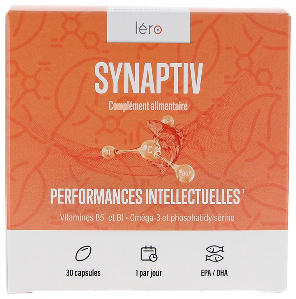 Goedkoopste Léro Synaptiv 30 Capsules