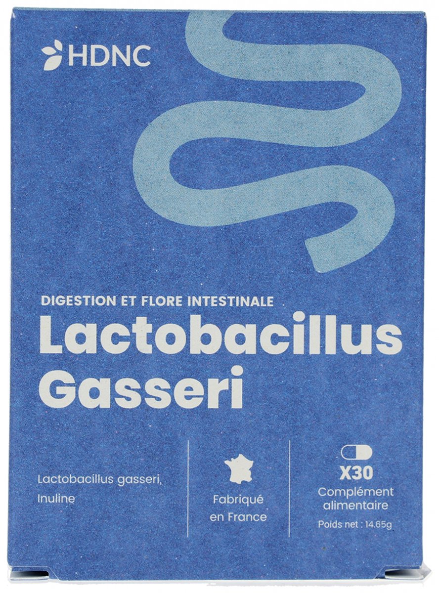 H.D.N.C Lactobacillus Gasseri 30 Capsules