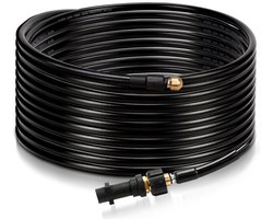 Rioolslang voor Kärcher K2-K7 - 10M 180 bar - Met achterwaartse hogedruksproeiers - Rioolslang - Rioolrat - Rioolontstopper