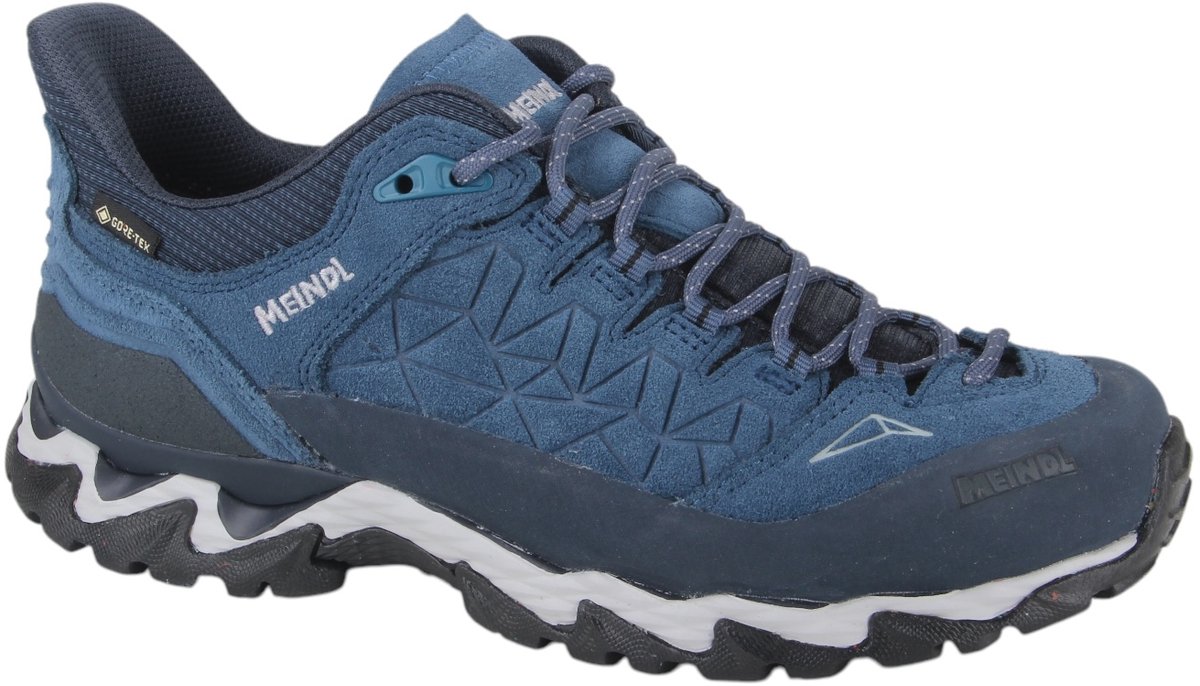 Meindl 47540-49 dames wandelschoenen laag 5 Blauw