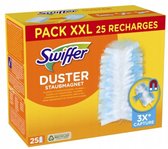 Recharges de chiffons anti-poussière Swiffer Duster - 25 pièces