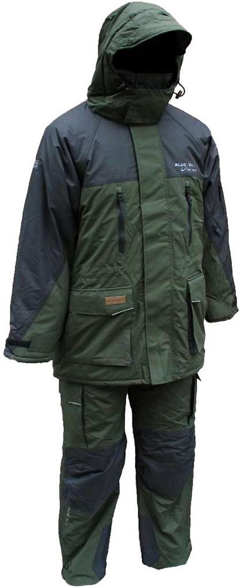 Blue Sky North Pole Waterdicht Ademend Warmtepak Vispak Thermopak maat L