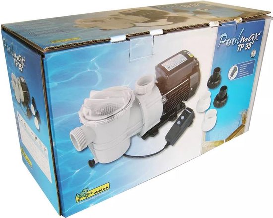 Ubbink - Poolmax TP35 Zwembadpomp - 5400 l/h van Ubbink — afbeelding 2