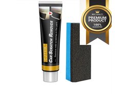 Autokrassen verwijderaar | Polijstmiddel | Auto polijsten | Autolampen polijsten | Krassen verwijderen | Krassen verwijderen auto | Kras auto verwijderen | Autolak herstel | Krasverwijderaar | Lak herstel auto | Incl. Schuur & Polijst Spons | No #1