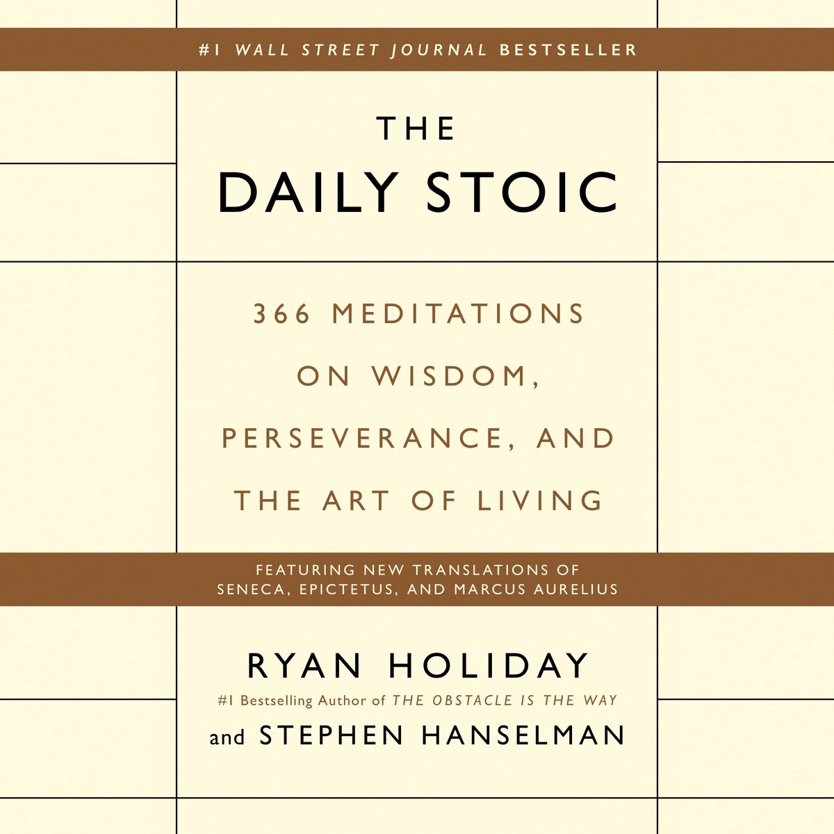 Omslag van The Daily Stoic