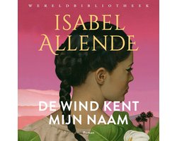 Omslag van De wind kent mijn naam