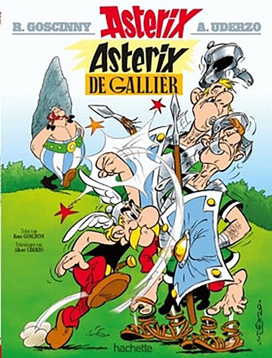 Asterix & Obelix 1 - 01 Asterix de Galliër (E-book) - cover