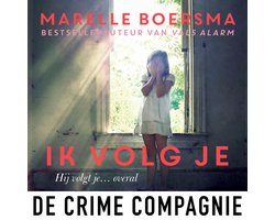 Omslag van Ik volg je