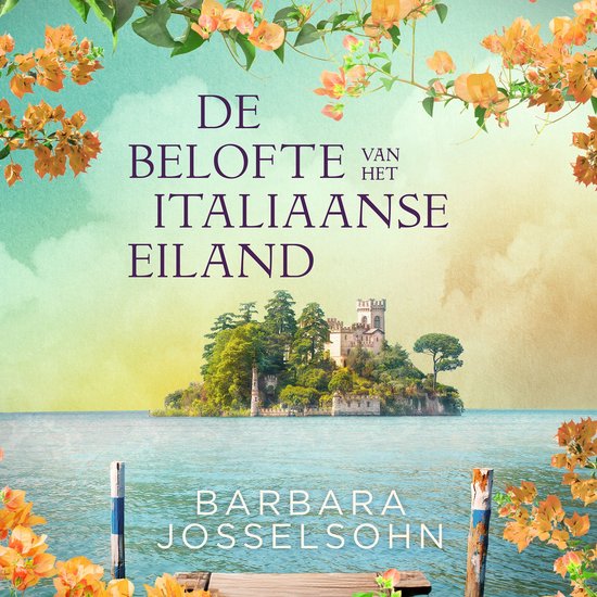 De belofte van het Italiaanse eiland - cover