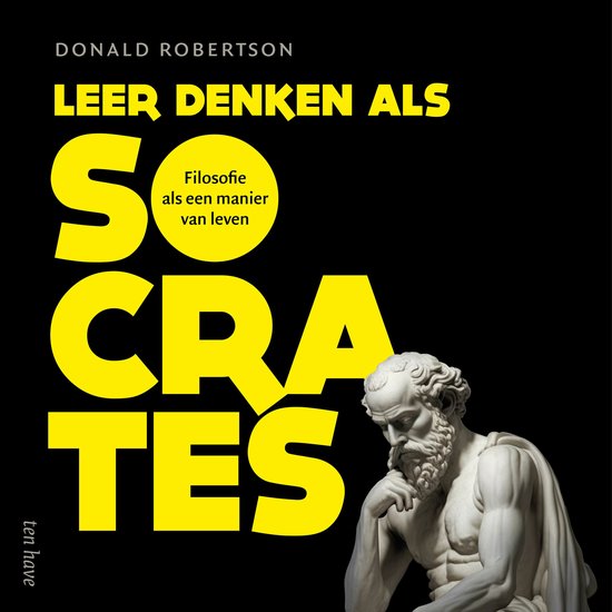 Leer denken als Socrates - cover