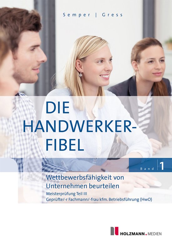 E-Book "Die Handwerker-Fibel, Band 1" - cover