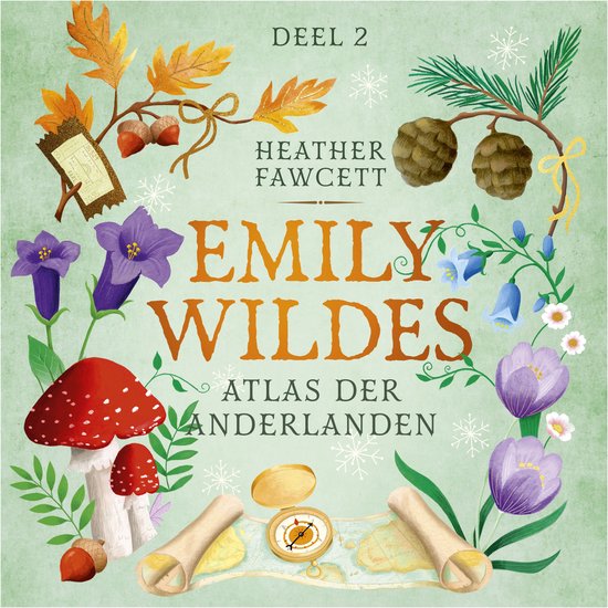Emily Wildes atlas der Anderlanden - cover