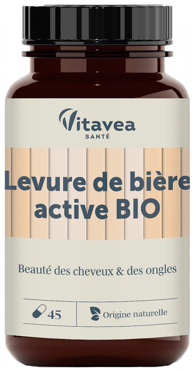 Vitavea Actieve Bio Biergist 45 Capsules