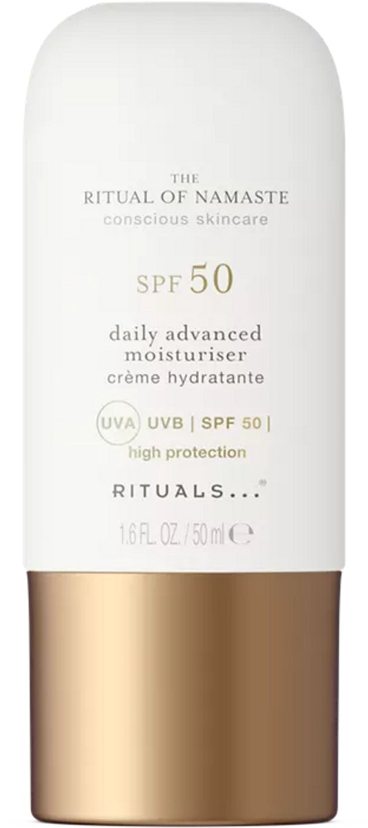 Rituals The Ritual of Namaste Conscious Skincare Daily Advanced Moisturiser Zonnecrème 50ml | SPF 5