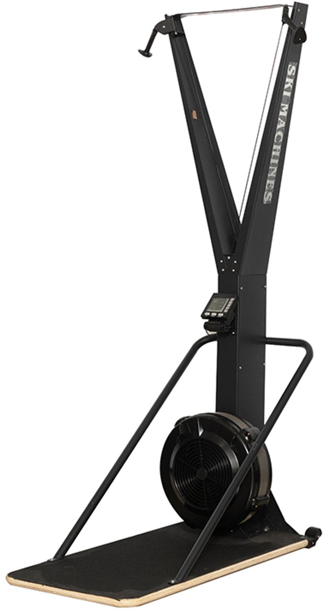 Strive Skierg Geavanceerde Air Resistance Full Body Trainer | Compacte Crossfit & HIIT Ski Erg Training voor Thuis | Verstelbare Intensiteit met Luchtweerstand, Duurzame Bodemplaat & Ergonomisch Design |