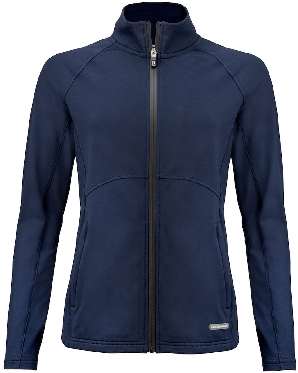 Cutter & Buck Adapt FZ Jacket Dames 358421 Dark 36 Blauw