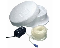 Ubbink - IJsvrijhouder - Basic - Ø25cm + Oxy 100 beluchtingspomp