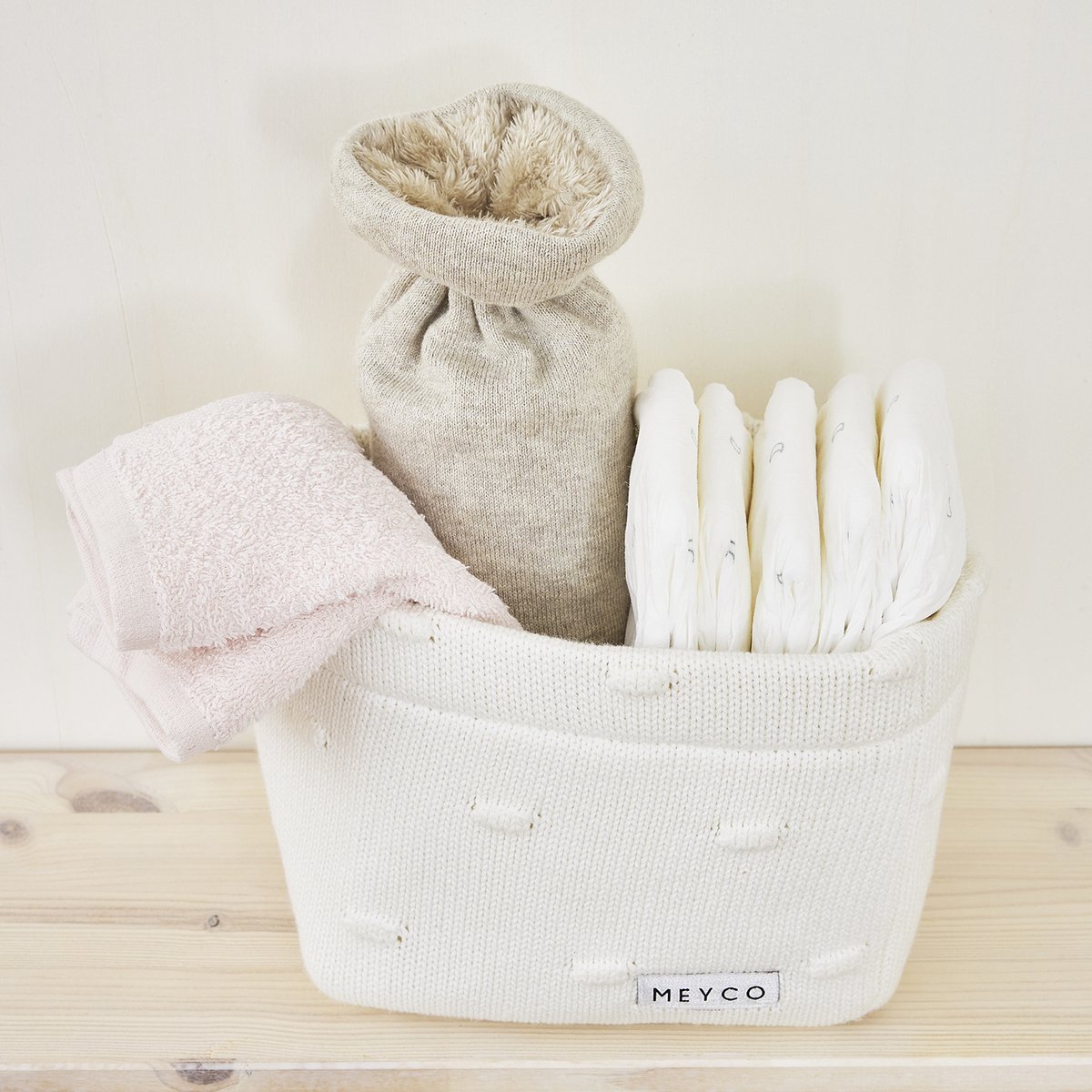 Meyco Baby Uni monddoekjes – 6-pack - Afbeelding 3