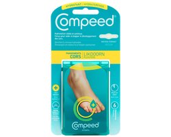 Compeed ® Pleister Likdoorn Hydraterend (6 .) - 6 stuks