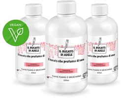 Il Bucato di Adele Wasparfum - Italiaanse Was Parfum - Ylang Ylang & Jasmijn 3x 500ml