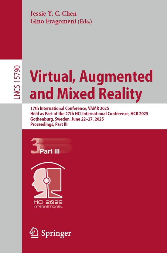Springer Nature Proceedings Computer Science 3 - Virtual, Au ... - cover