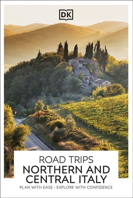 Travel Guide - DK Road Trips Northern and Central Italy - cover