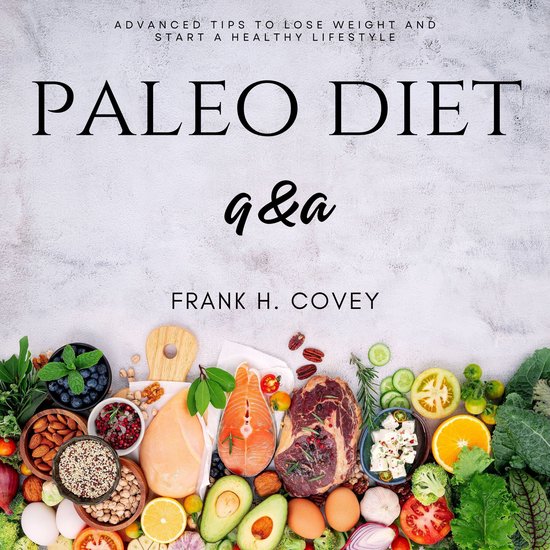 Paleo Diet Q&A::: - cover