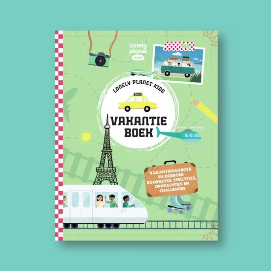 Lonely Planet Kids Vakantieboek