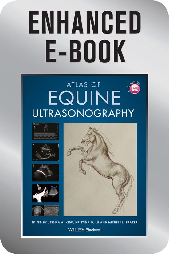 Atlas of Equine Ultrasonography, Enhanced Edition - cover