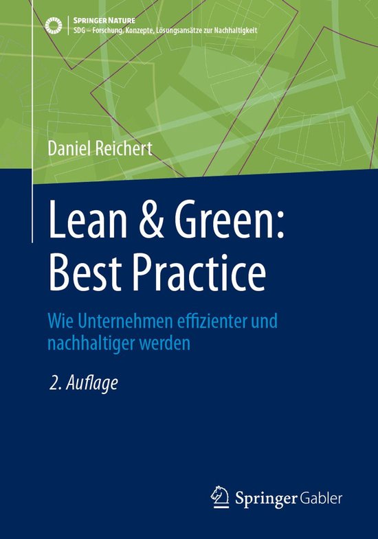 Business and Economics (German Language) - Lean & Green: Bes ... - cover