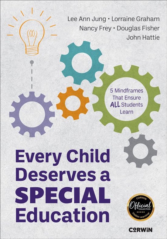 Every Child Deserves a Special Education - cover