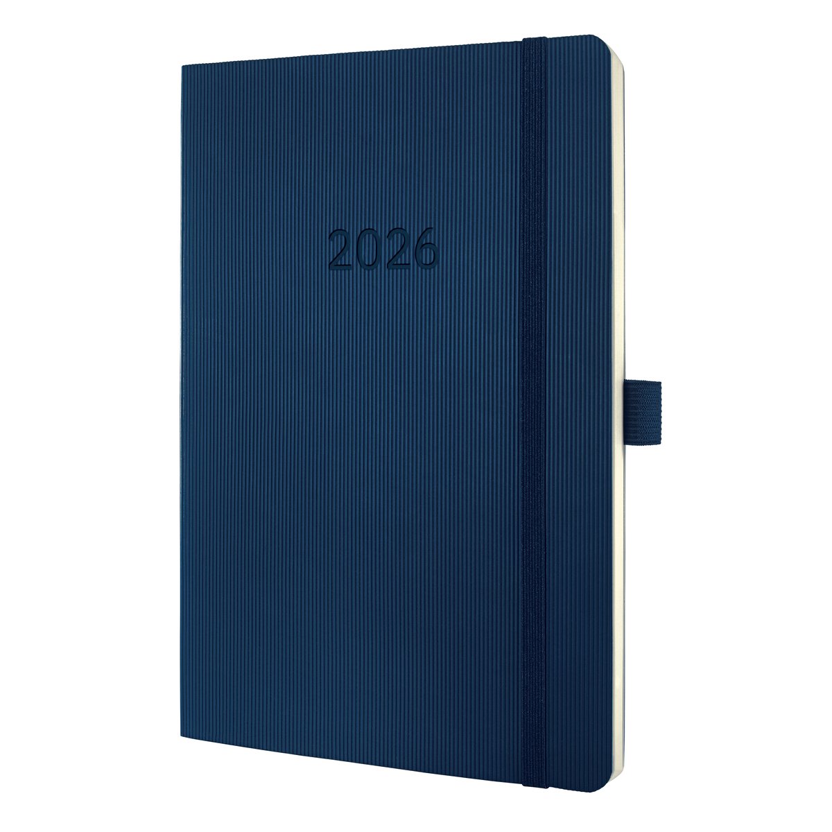 Sigel weekagenda 2026 Conceptum - formaat A5 - midnight blue - softcover - SI-C2632