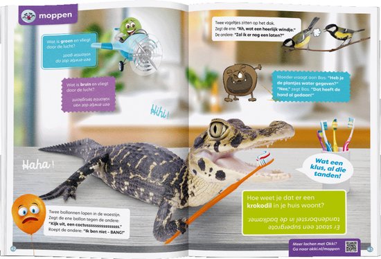 Okki Vakantieboek 2025 - Doeboek voor kinderen van 6 en 7 jaar