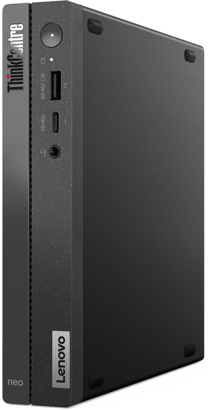 Foto: Lenovo thinkcentre neo 50q desktop core i5 16 gb ddr4 ram 512 gb ssd w11 pro zwart
