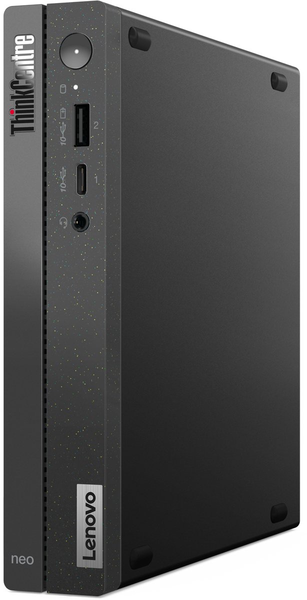 Lenovo ThinkCentre neo 50q Gen 4 Intel® Core™ i5 i5-13420H 16 GB DDR4-SDRAM 512 GB SSD Windows 11 Pro Mini PC Zwart