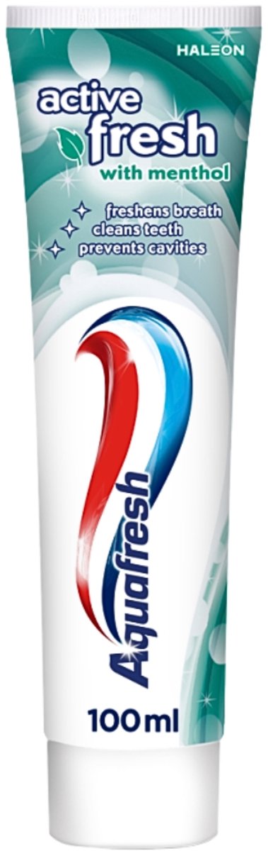 Goedkoopste Aquafresh - Tandpasta - Verfrissende Reiniging - Menthol - 100 ml