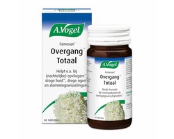 A.Vogel Famosan Overgang Totaal - 2 x 60 tabletten - Voordeelverpakking