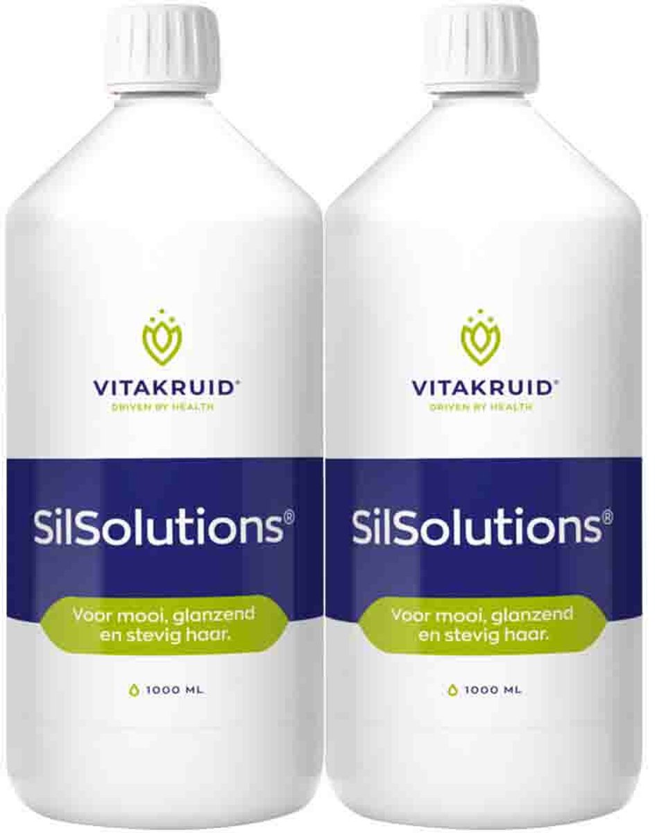 Vitakruid Silsolutions - 2 x 1000 ml - Voordeelverpakking