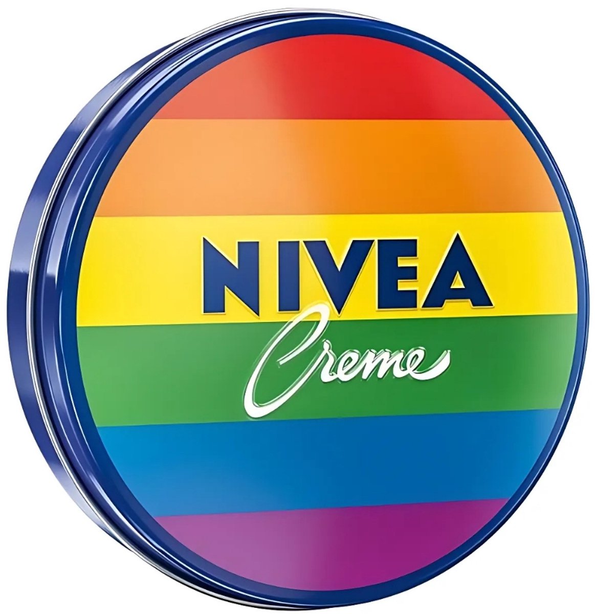 NIVEA crème - blauw blik Pride Edition 150 ml