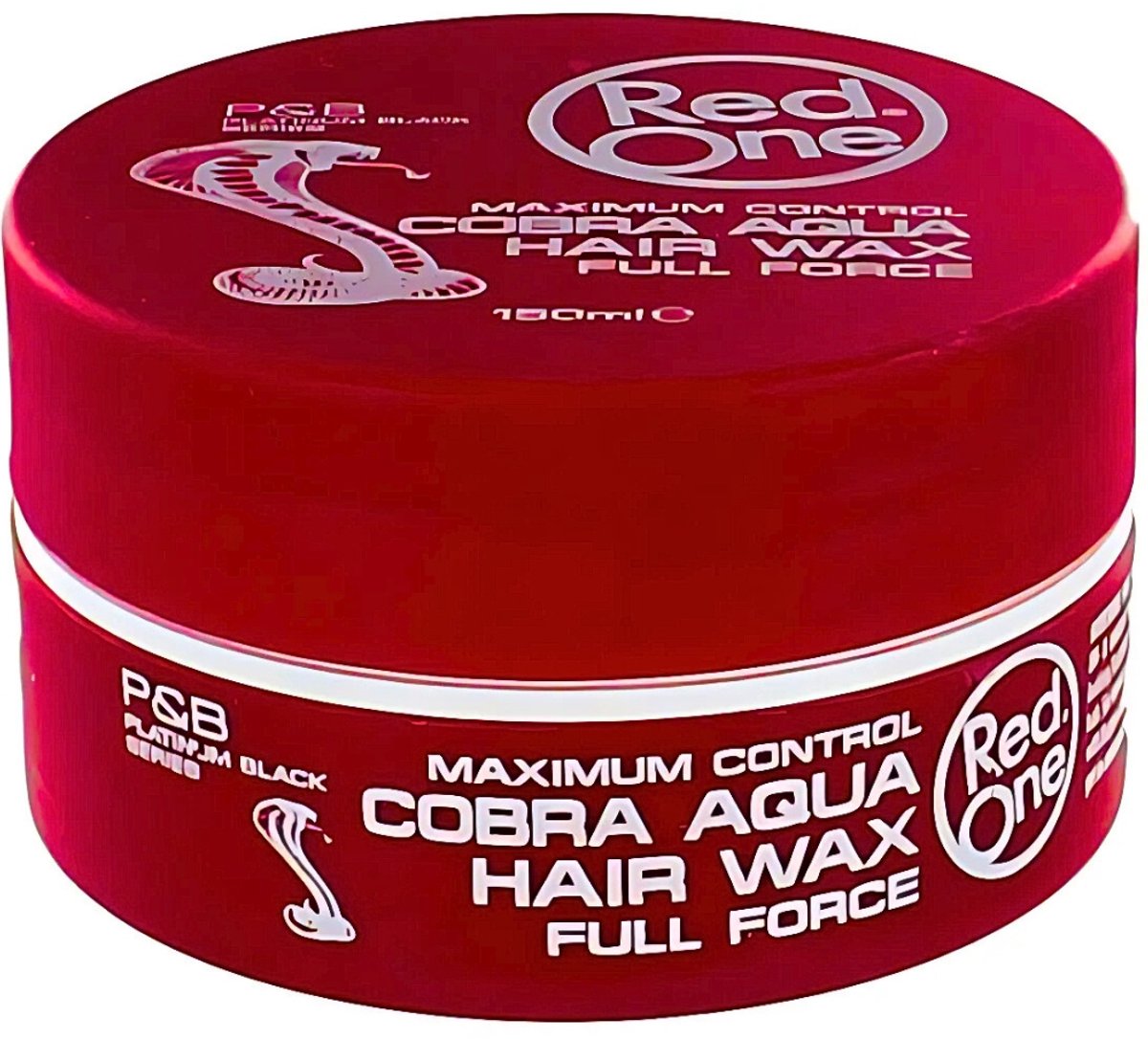 Red One - Haar Wax - Cobra Aqua - Maximale Controle - 150 ml