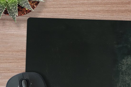 Tapis de souris XXL - Sous-main - Sous-main - Vogel - Japandi - Vert - 90x45 cm - Tapis de souris XXL