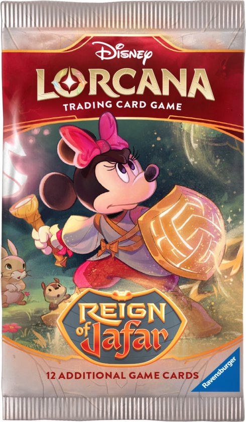 Disney Lorcana: Reign of Jafar Booster Box | Games | bol