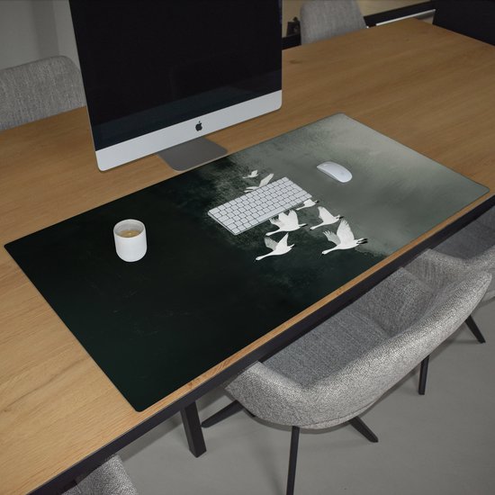 Wurk® bureau onderlegger 80x40cm - Lifestyle Commerce