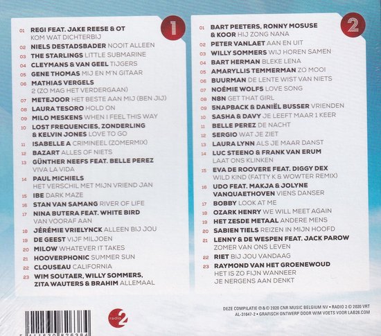 Zomerhit 2020 (2cd)