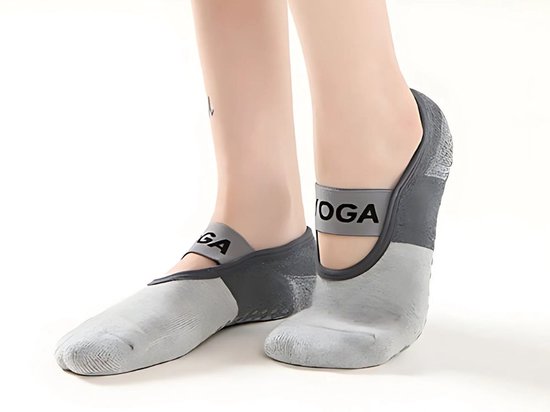 Yoga meditatie sokken antislip - Maat 36-40 van Merkloos — afbeelding 2