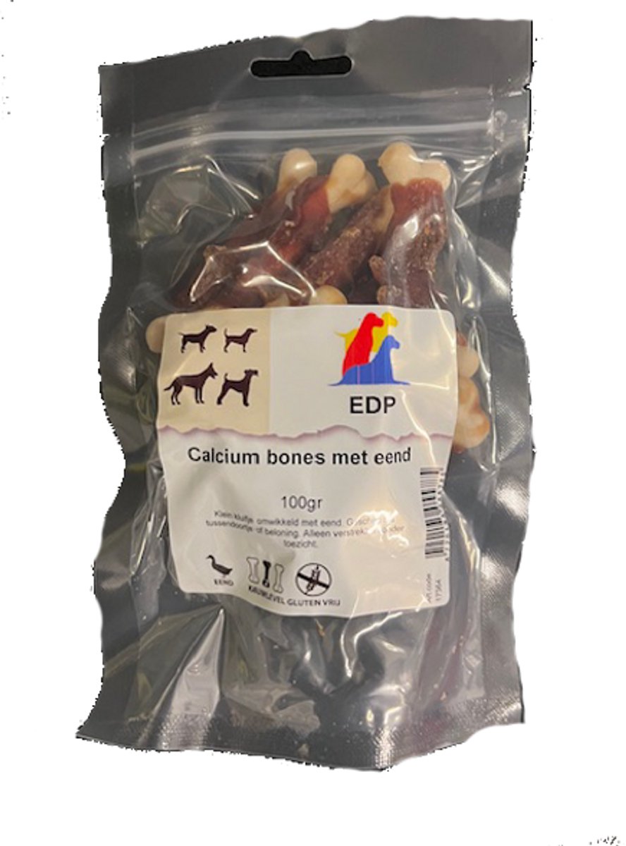 Edp calcium bones met eend 100gr