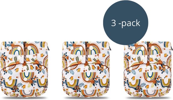 BonBini's wasbare luiers