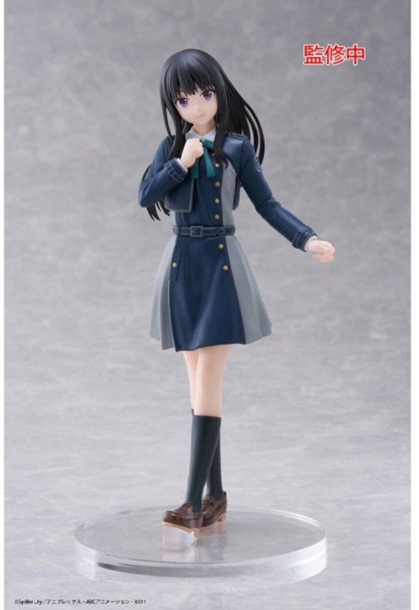 Lycoris Recoil Coreful PVC Statue Takina Inoue School Uniform